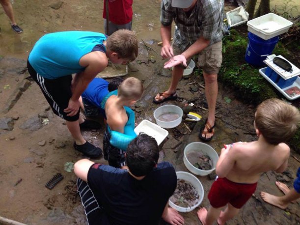 Coal River Environmental Education for Kids (CREEK)