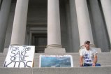 Ed Wiley has a sit in on the Capitol Steps