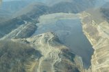 Brush Fork sludge dam. Flight by Southwings.org