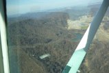 Middle Ridge/Collins Fork MTR sites.Flight by Southwings.org 