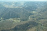 Naoma, Pettry Bottom, Sundial, Goals Coal prep plant, old Marsh Fork Elementary. Edwight MTR site at top of photo. Flight by Southwings.org.