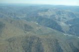 The old Marsh Fork Elementary School, Goals Coal prep plant, Shumate's Branch sludge dam, Sundial, Pettry Bottom, and Naoma. Flight by Southwings.org