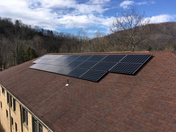 Judy Bonds Center for Appalachian Preservation, Naoma, Raleigh County, West Virginia, solar